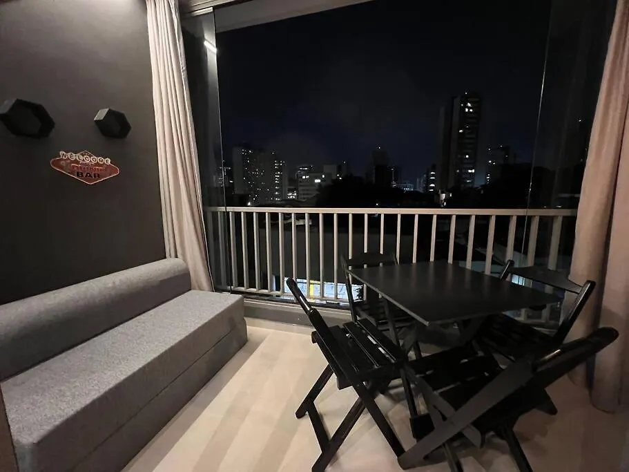 Lägenhet Luxuoso Ap Ao Lado Do Allianz São Paulo Brasilien