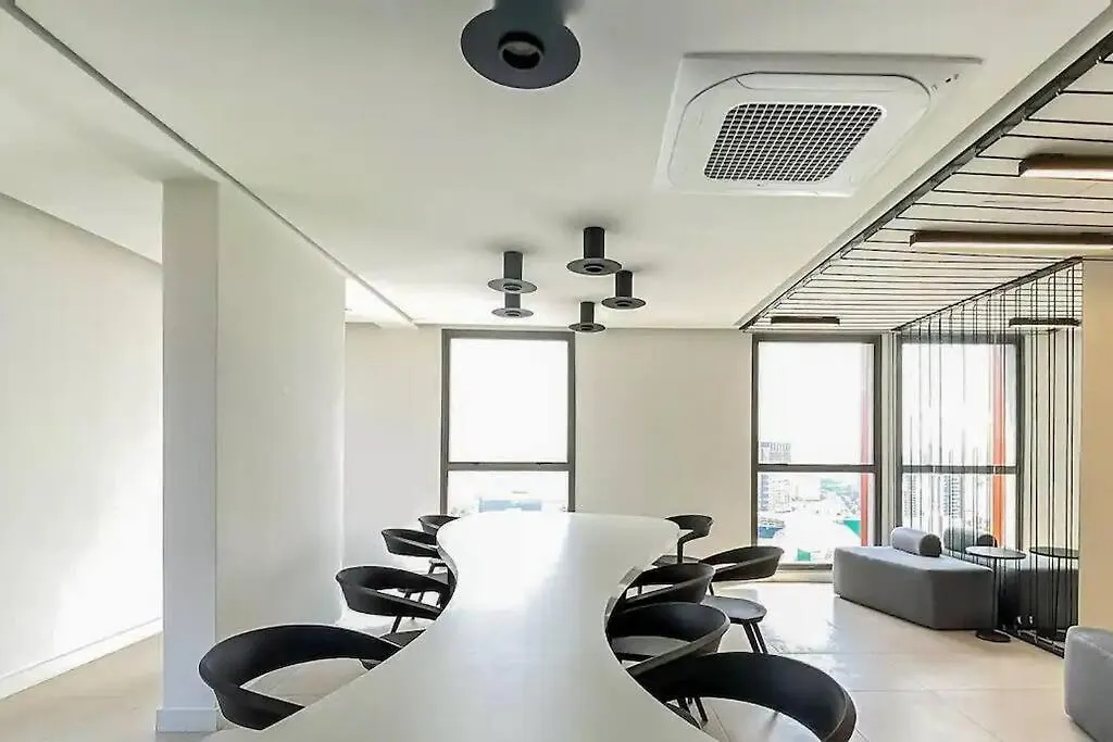 Luxuoso Ap Ao Lado Do Allianz São Paulo Brasilien