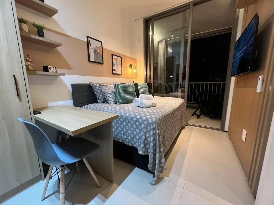 Lägenhet Luxuoso Ap Ao Lado Do Allianz São Paulo