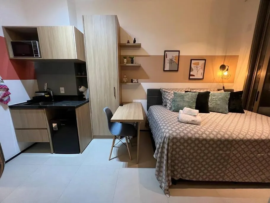 Luxuoso Ap Ao Lado Do Allianz São Paulo Lägenhet