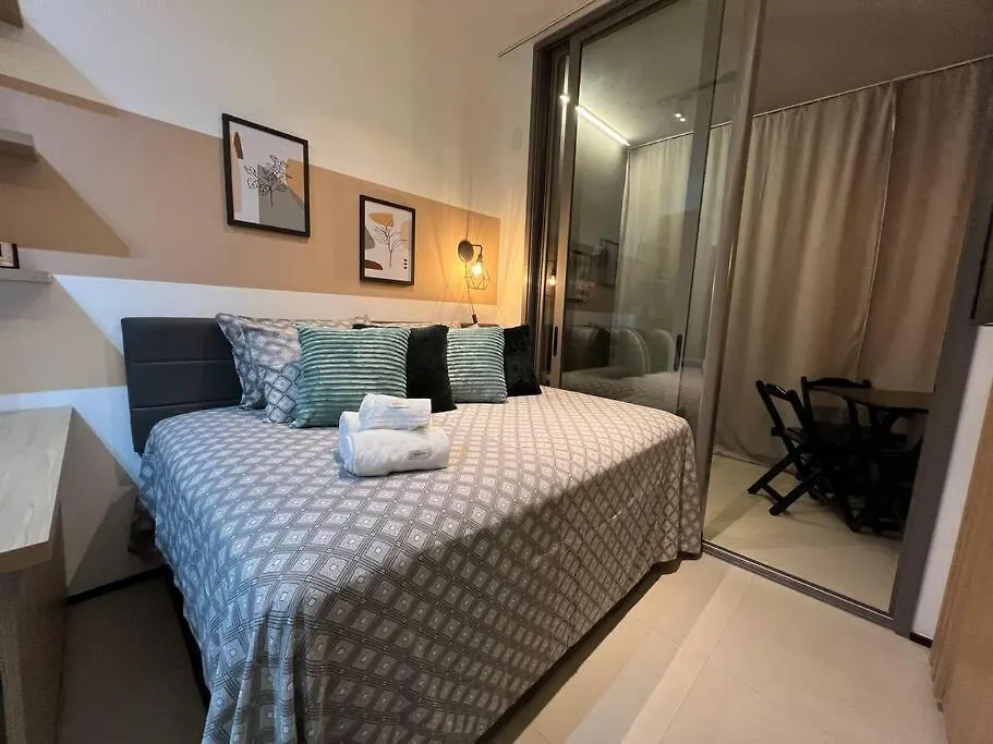 Lägenhet Luxuoso Ap Ao Lado Do Allianz São Paulo