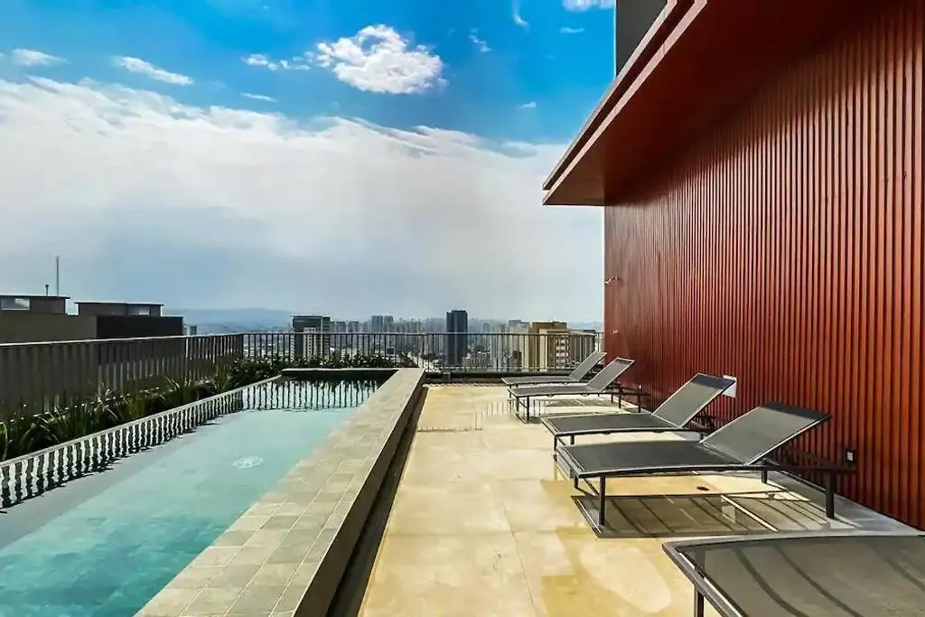 Luxuoso Ap Ao Lado Do Allianz São Paulo Brasilien