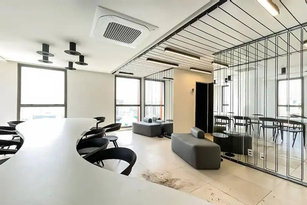 Luxuoso Ap Ao Lado Do Allianz São Paulo Lägenhet