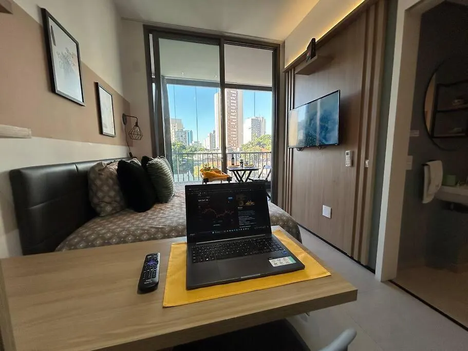 Luxuoso Ap Ao Lado Do Allianz São Paulo Brasilien