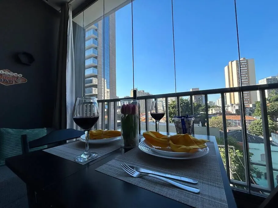 Luxuoso Ap Ao Lado Do Allianz São Paulo Lägenhet