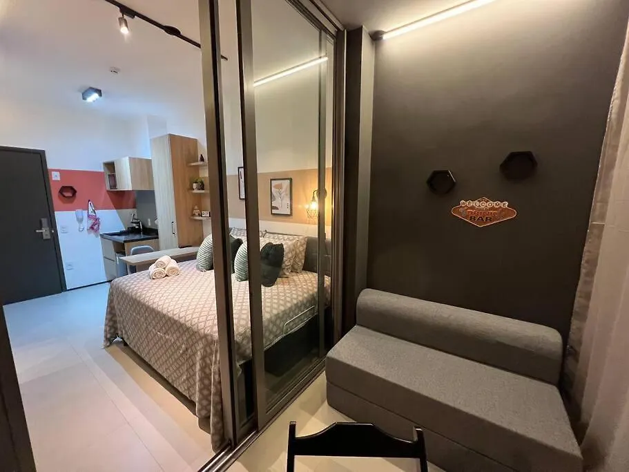 Luxuoso Ap Ao Lado Do Allianz São Paulo Lägenhet
