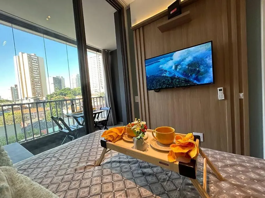 Luxuoso Ap Ao Lado Do Allianz São Paulo Lägenhet