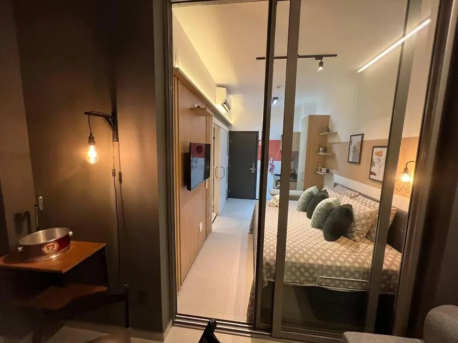Lägenhet Luxuoso Ap Ao Lado Do Allianz São Paulo
