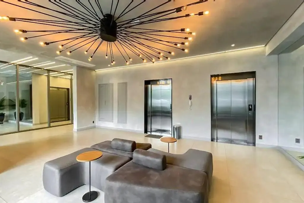 Lägenhet Luxuoso Ap Ao Lado Do Allianz São Paulo Brasilien