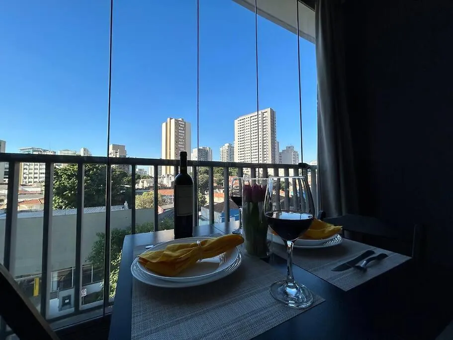 Luxuoso Ap Ao Lado Do Allianz São Paulo Brasilien