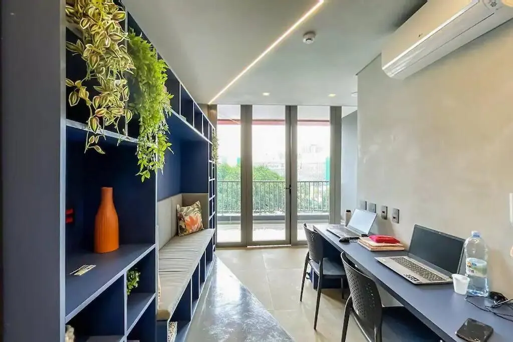 Lägenhet Luxuoso Ap Ao Lado Do Allianz São Paulo