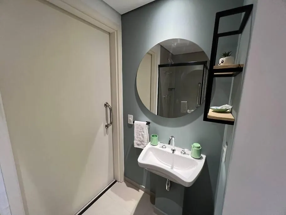 Lägenhet Luxuoso Ap Ao Lado Do Allianz São Paulo