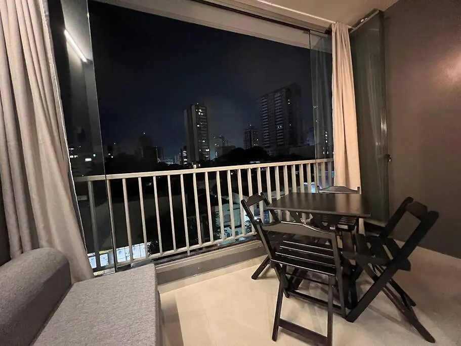 Luxuoso Ap Ao Lado Do Allianz São Paulo Brasilien