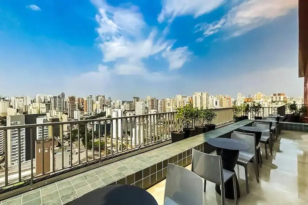 Luxuoso Ap Ao Lado Do Allianz São Paulo Lägenhet