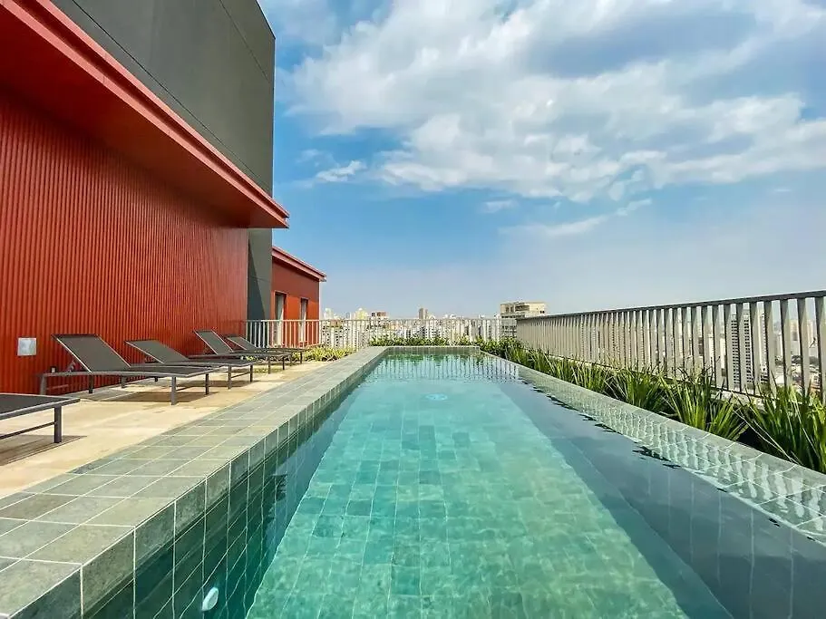 Apartment Luxuoso Ap Ao Lado Do Allianz Sao Paulo